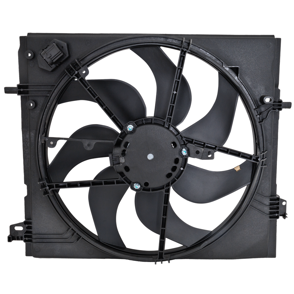 ROGUE SPORT 17-22 RADIATOR FAN ASSEMBLY, Single Fan