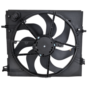 ROGUE SPORT 17-22 RADIATOR FAN ASSEMBLY, Single Fan