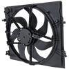 ROGUE SPORT 17-22 RADIATOR FAN ASSEMBLY, Single Fan