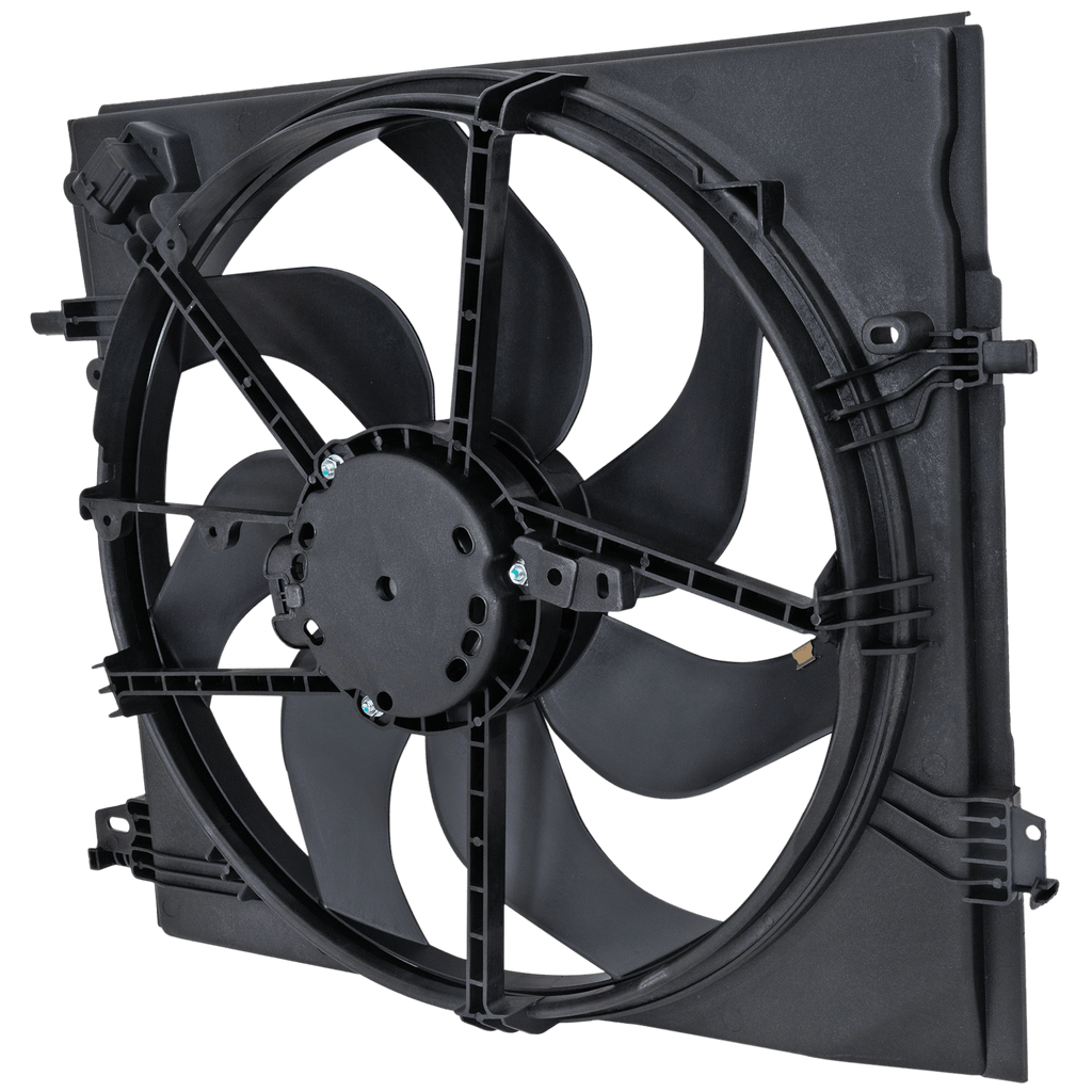 ROGUE SPORT 17-22 RADIATOR FAN ASSEMBLY, Single Fan