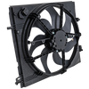 ROGUE SPORT 17-22 RADIATOR FAN ASSEMBLY, Single Fan