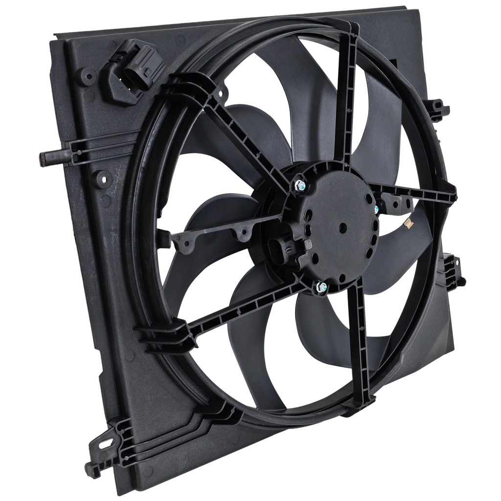 ROGUE SPORT 17-22 RADIATOR FAN ASSEMBLY, Single Fan