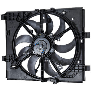 JUKE 15-17 RADIATOR FAN ASSEMBLY, Single Fan, S/SL/SV/Nismo Model