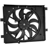 JUKE 15-17 RADIATOR FAN ASSEMBLY, Single Fan, S/SL/SV/Nismo Model