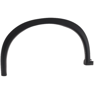 ROGUE 21-23 FRONT WHEEL OPENING MOLDING LH, Textured, USA Built Vehicle
