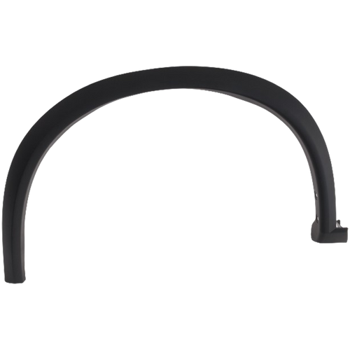 ROGUE 21-23 FRONT WHEEL OPENING MOLDING LH, Textured, USA Built Vehicle