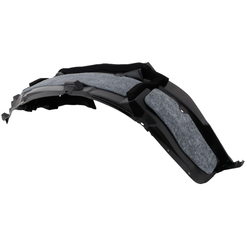 TITAN 20-23 FRONT FENDER LINER LH, Plastic, Injection Form, Production Date From April 2020 - CAPA