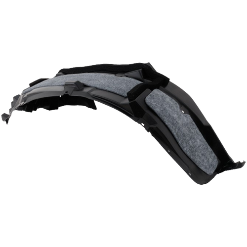 TITAN 20-23 FRONT FENDER LINER LH, Plastic, Injection Form, Production Date From April 2020 - CAPA