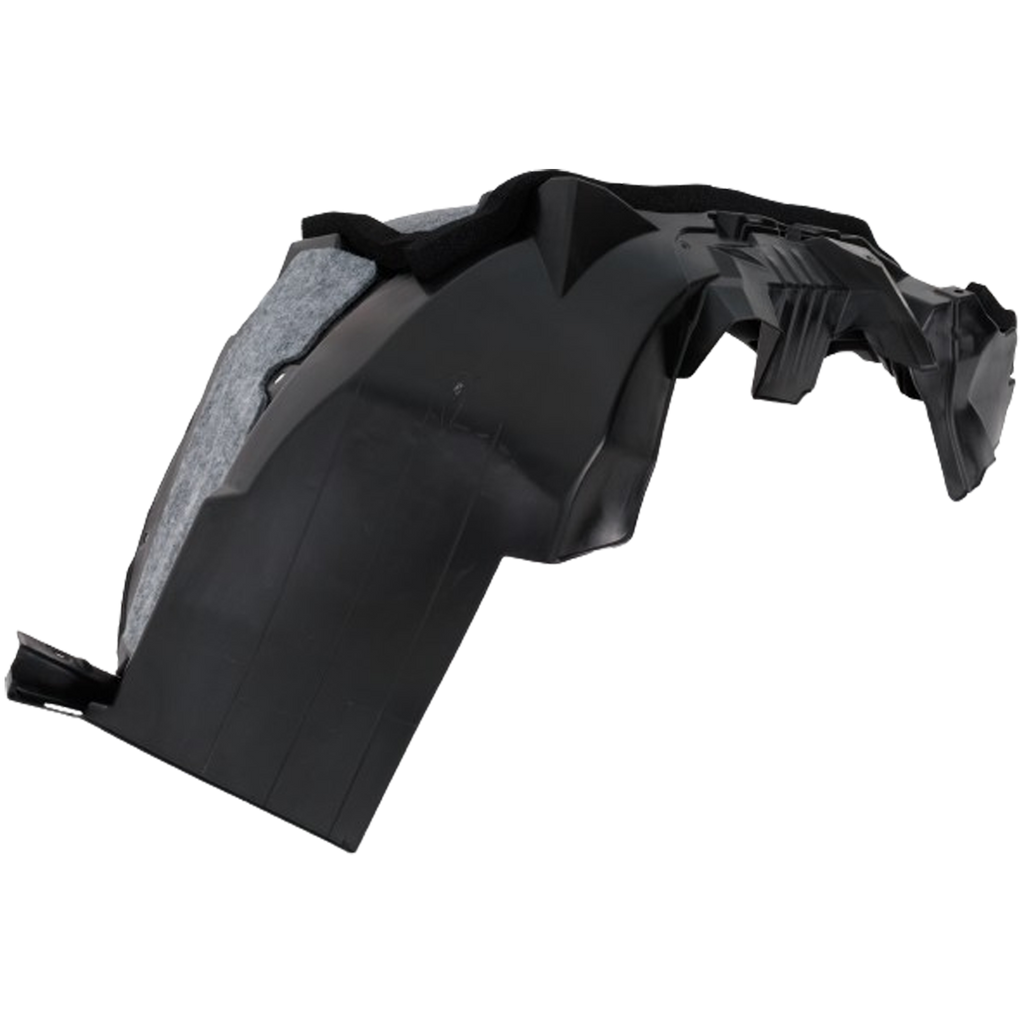 TITAN 20-23 FRONT FENDER LINER LH, Plastic, Injection Form, Production Date From April 2020 - CAPA