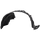 PATHFINDER/QX60 22-22 FRONT FENDER LINER RH, Plastic, Injection Form - CAPA