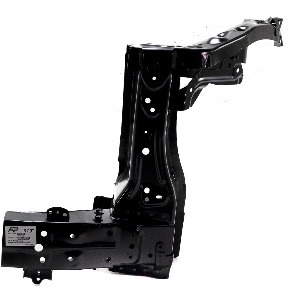 ARMADA 17-20/QX80 18-23 RADIATOR SUPPORT LH, Steel