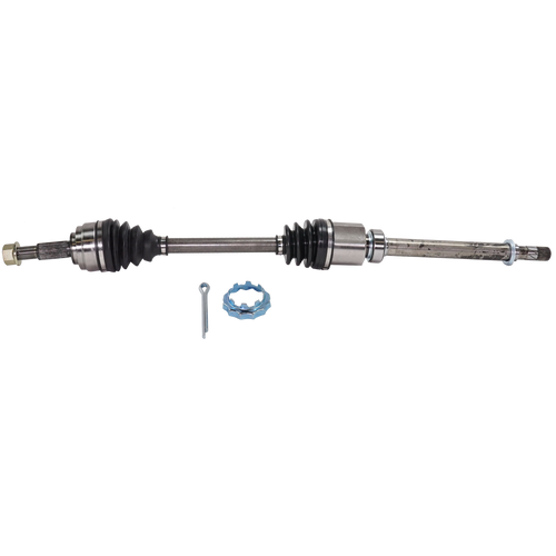 SENTRA 13-18 FRONT CV AXLE ASSEMBLY RH, Manual Transmission