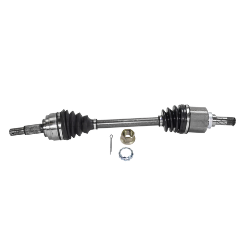 SENTRA 13-18 FRONT CV AXLE ASSEMBLY LH, Manual Transmission