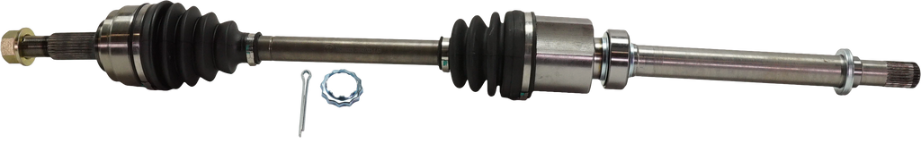 SENTRA 07-12 FRONT CV AXLE ASSEMBLY RH, Auto CVT Trans