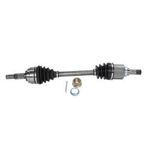 SENTRA 07-12 FRONT CV AXLE ASSEMBLY LH, 2.0L Eng., Manual Transmission