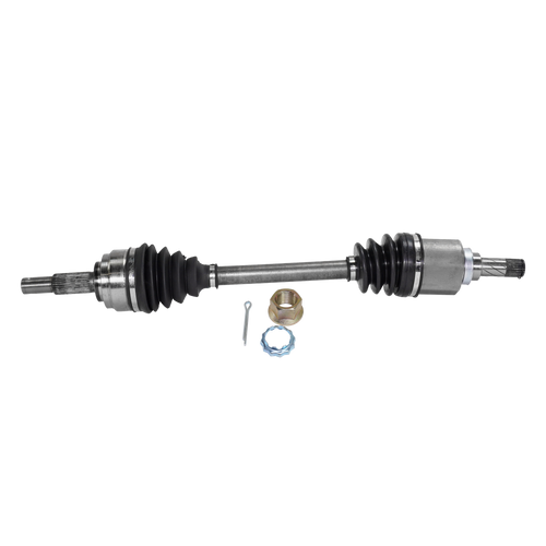 SENTRA 07-12 FRONT CV AXLE ASSEMBLY LH, 2.0L Eng., Manual Transmission