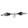 SENTRA 07-12 FRONT CV AXLE ASSEMBLY LH, 2.0L Eng., Manual Transmission