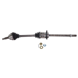 QUEST 04-06 FRONT CV AXLE ASSEMBLY RH, 4-Speed Transmission