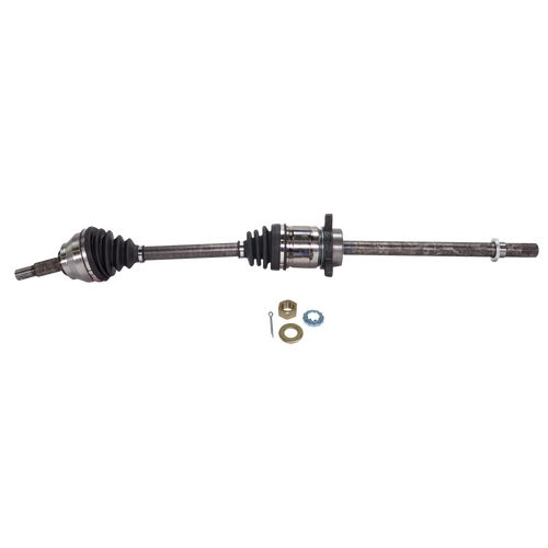 QUEST 04-06 FRONT CV AXLE ASSEMBLY RH, 4-Speed Transmission