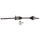 QUEST 04-06 FRONT CV AXLE ASSEMBLY RH, 4-Speed Transmission