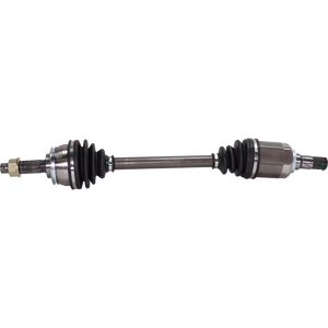 QUEST 04-06 FRONT CV AXLE ASSEMBLY LH, 4-Speed Transmission