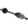 QUEST 04-06 FRONT CV AXLE ASSEMBLY LH, 4-Speed Transmission