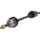 QUEST 04-06 FRONT CV AXLE ASSEMBLY LH, 4-Speed Transmission