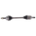 QUEST 04-06 FRONT CV AXLE ASSEMBLY LH, 4-Speed Transmission