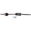 SENTRA 00-01 FRONT CV AXLE ASSEMBLY RH, w/o Locking Differential, 2.0L Eng., No-ABS