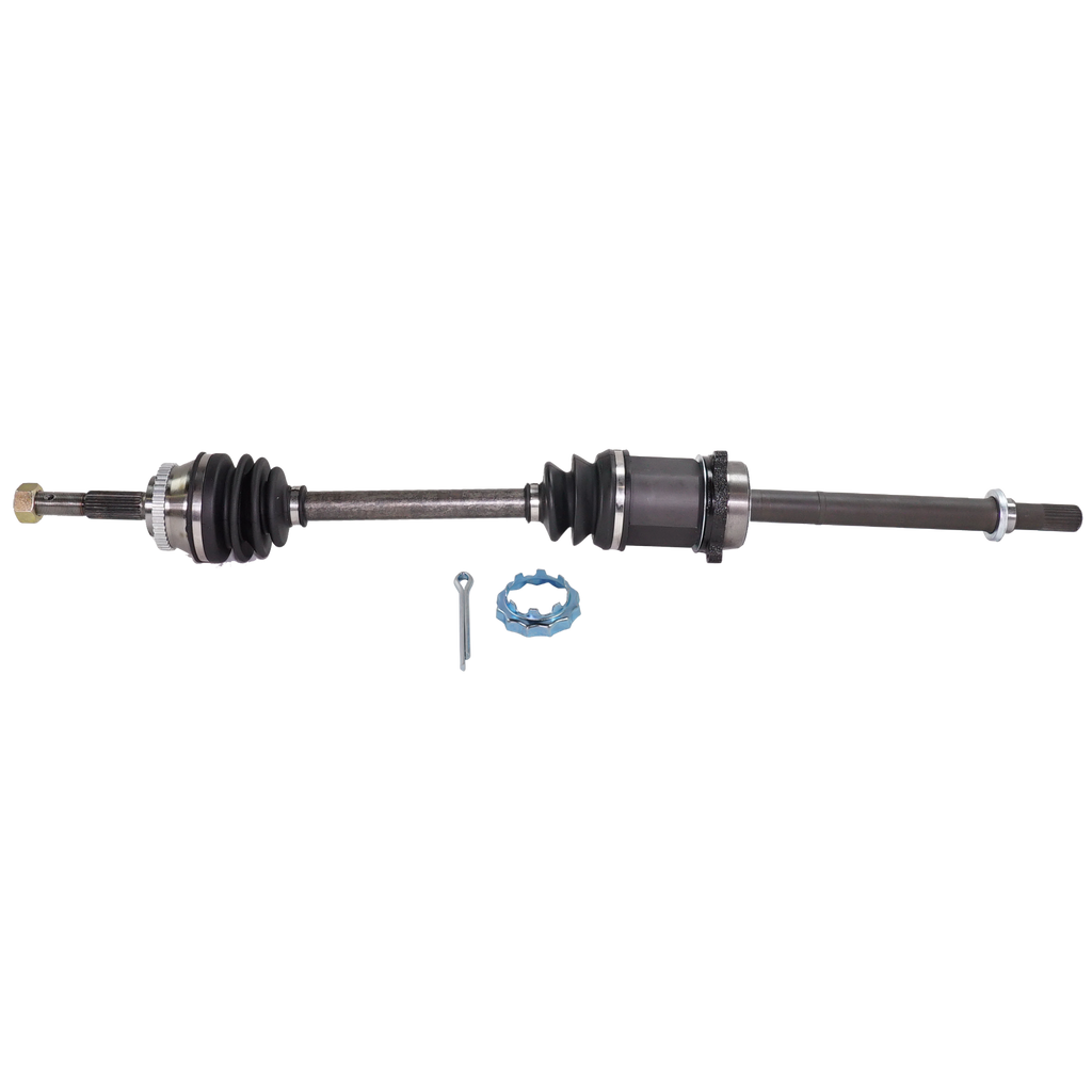 SENTRA 00-01 FRONT CV AXLE ASSEMBLY RH, w/o Locking Differential, 2.0L Eng., No-ABS