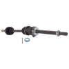 SENTRA 00-01 FRONT CV AXLE ASSEMBLY RH, w/o Locking Differential, 2.0L Eng., No-ABS