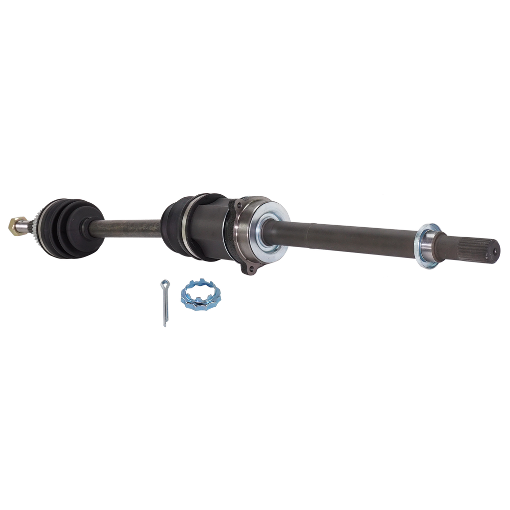 SENTRA 00-01 FRONT CV AXLE ASSEMBLY RH, w/o Locking Differential, 2.0L Eng., No-ABS