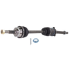 SENTRA 00-01 FRONT CV AXLE ASSEMBLY RH, w/o Locking Differential, 2.0L Eng., No-ABS