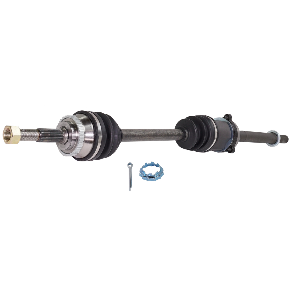 SENTRA 00-01 FRONT CV AXLE ASSEMBLY RH, w/o Locking Differential, 2.0L Eng., No-ABS