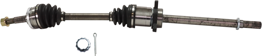 ALTIMA 02-06 FRONT CV AXLE ASSEMBLY RH, 2.5L Eng., Manual Transaxle