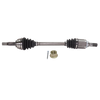 VERSA 09-11 FRONT CV AXLE ASSEMBLY LH, 1.6L Eng., Automatic Transaxle