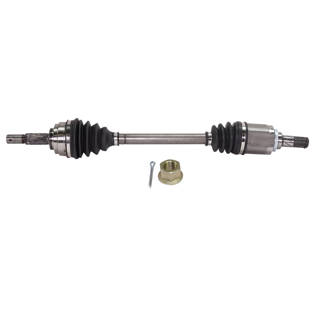 VERSA 09-11 FRONT CV AXLE ASSEMBLY LH, 1.6L Eng., Automatic Transaxle