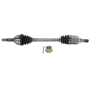 VERSA 09-11 FRONT CV AXLE ASSEMBLY LH, 1.6L Eng., Automatic Transaxle