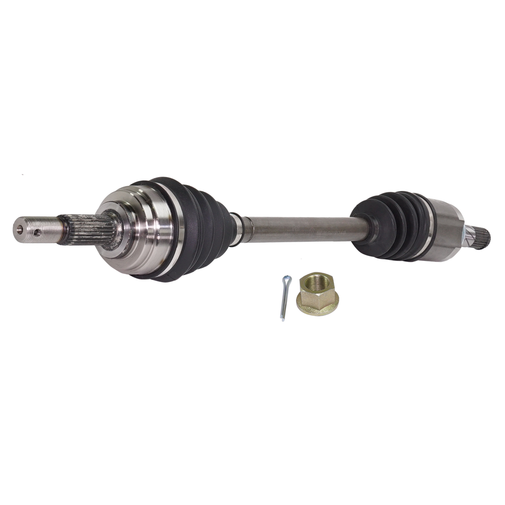 VERSA 09-11 FRONT CV AXLE ASSEMBLY LH, 1.6L Eng., Automatic Transaxle