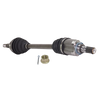 VERSA 09-11 FRONT CV AXLE ASSEMBLY LH, 1.6L Eng., Automatic Transaxle
