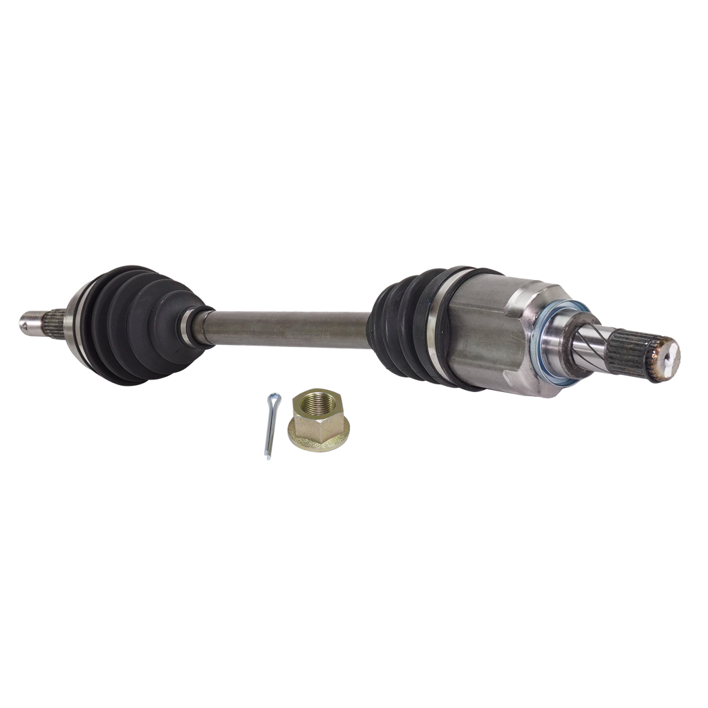 VERSA 09-11 FRONT CV AXLE ASSEMBLY LH, 1.6L Eng., Automatic Transaxle