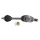 VERSA 09-11 FRONT CV AXLE ASSEMBLY LH, 1.6L Eng., Automatic Transaxle
