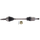 VERSA 09-11 FRONT CV AXLE ASSEMBLY LH, 1.6L Eng., Automatic Transaxle