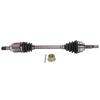 VERSA 09-11 FRONT CV AXLE ASSEMBLY LH, 1.6L Eng., Automatic Transaxle