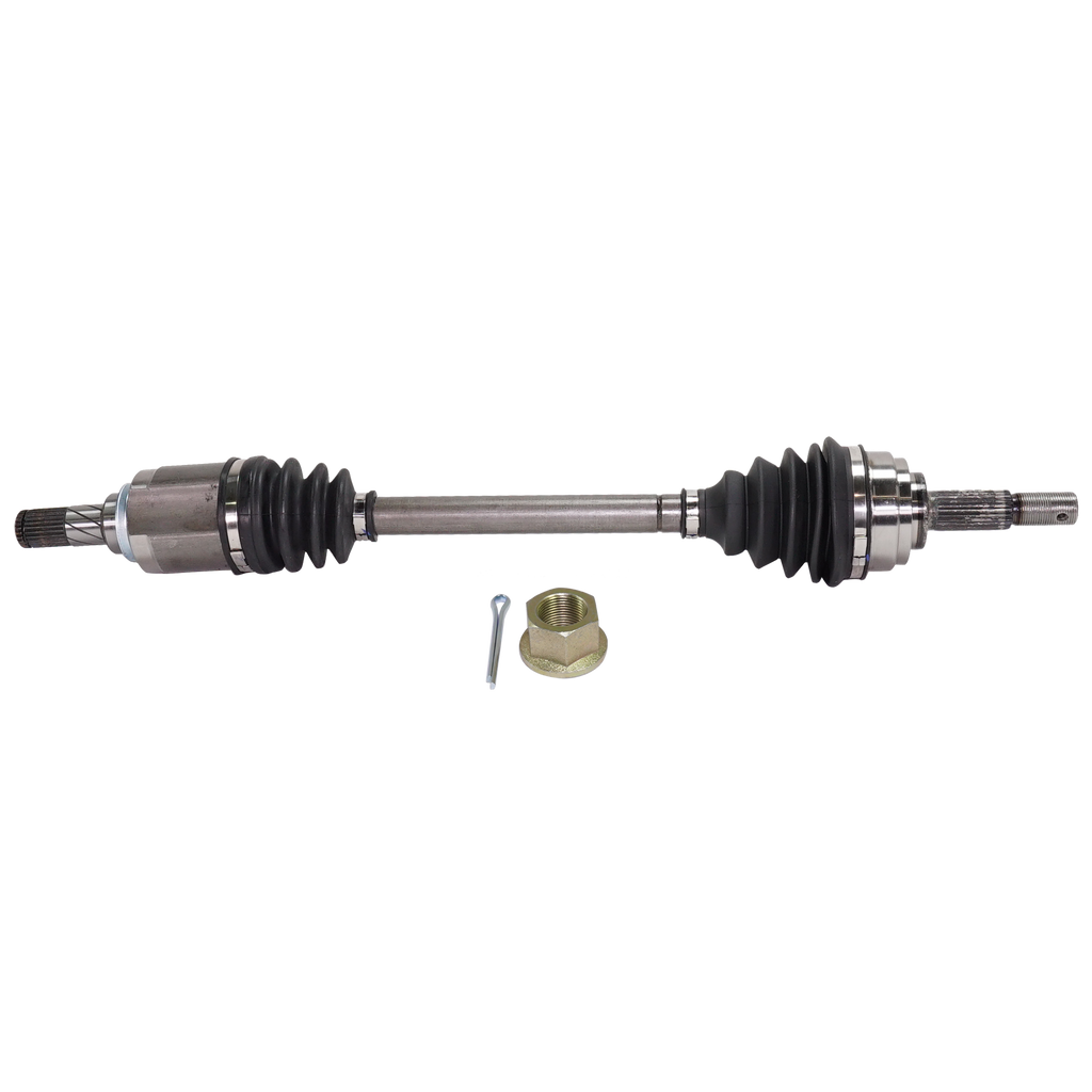 VERSA 09-11 FRONT CV AXLE ASSEMBLY LH, 1.6L Eng., Automatic Transaxle