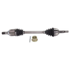 VERSA 09-11 FRONT CV AXLE ASSEMBLY LH, 1.6L Eng., Automatic Transaxle