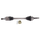 VERSA 09-11 FRONT CV AXLE ASSEMBLY LH, 1.6L Eng., Automatic Transaxle