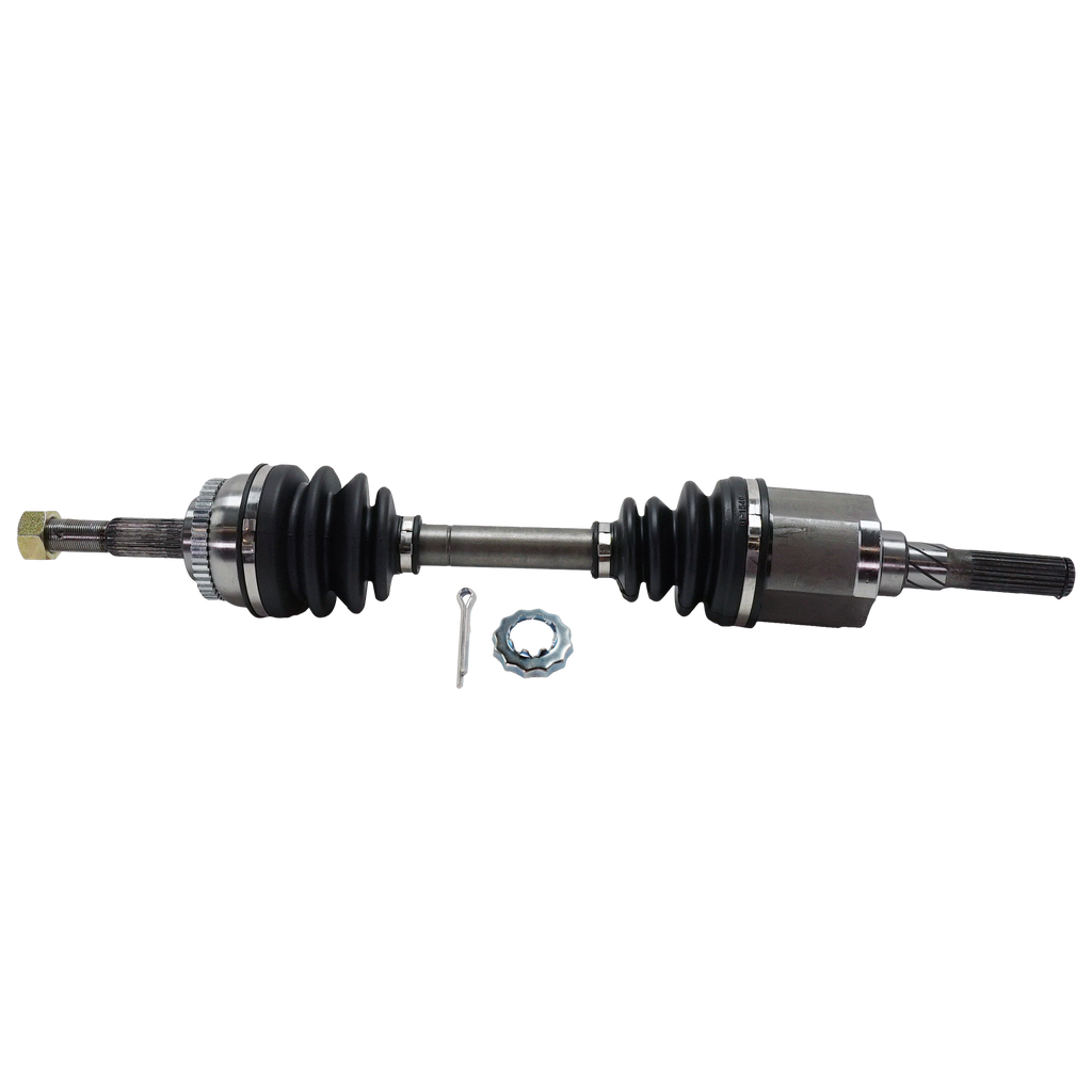 SENTRA 00-01 FRONT CV AXLE ASSEMBLY LH, w/ Locking Differential, 2.0L Eng.