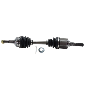 SENTRA 00-01 FRONT CV AXLE ASSEMBLY LH, w/ Locking Differential, 2.0L Eng.