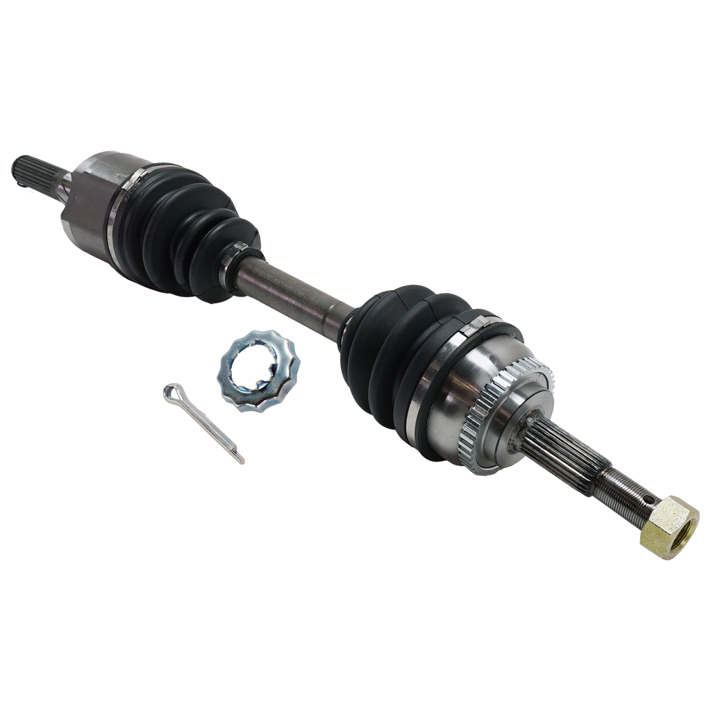 SENTRA 00-01 FRONT CV AXLE ASSEMBLY LH, w/ Locking Differential, 2.0L Eng.